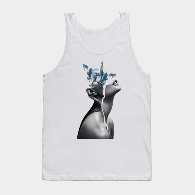 You Should Be Here Tank Top by ttttrent